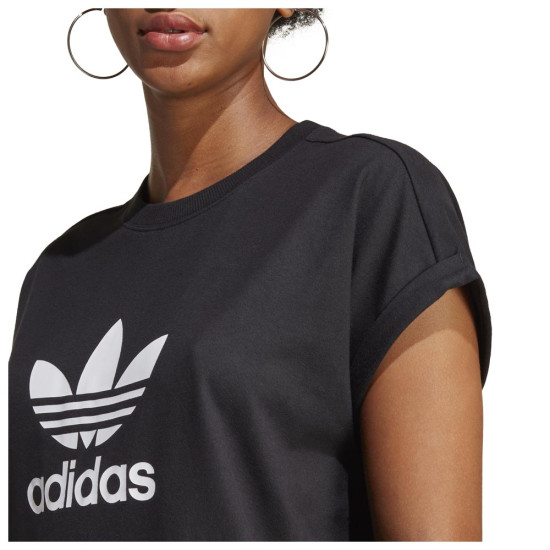 Adidas Γυναικείο φόρεμα Adicolor Classics Trefoil Tee Dress